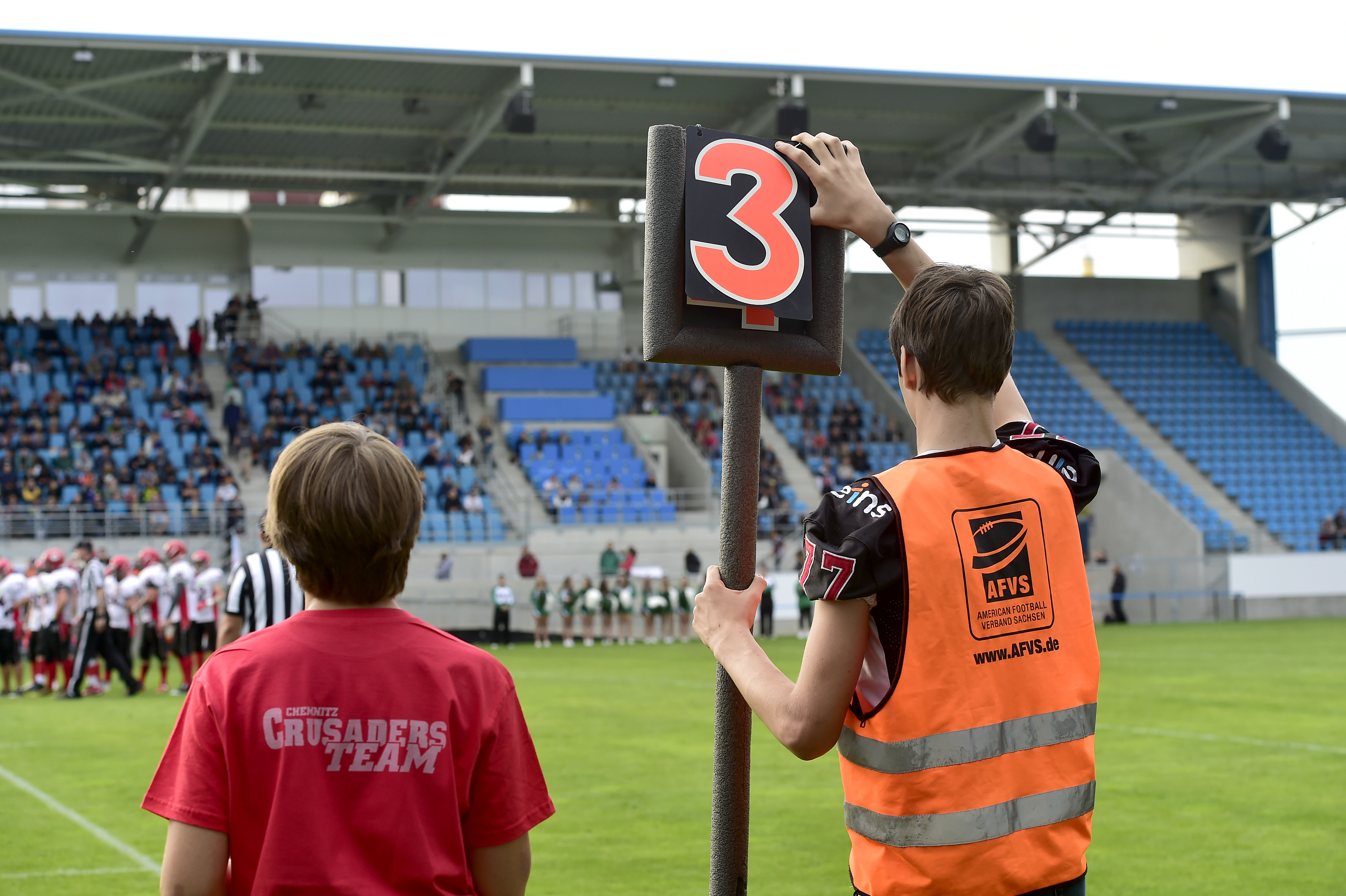Chemnitz Crusaders — Impression